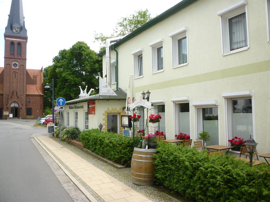 Kaisers Eck Ferienwohnung Heringsdorf  Ngoại thất bức ảnh