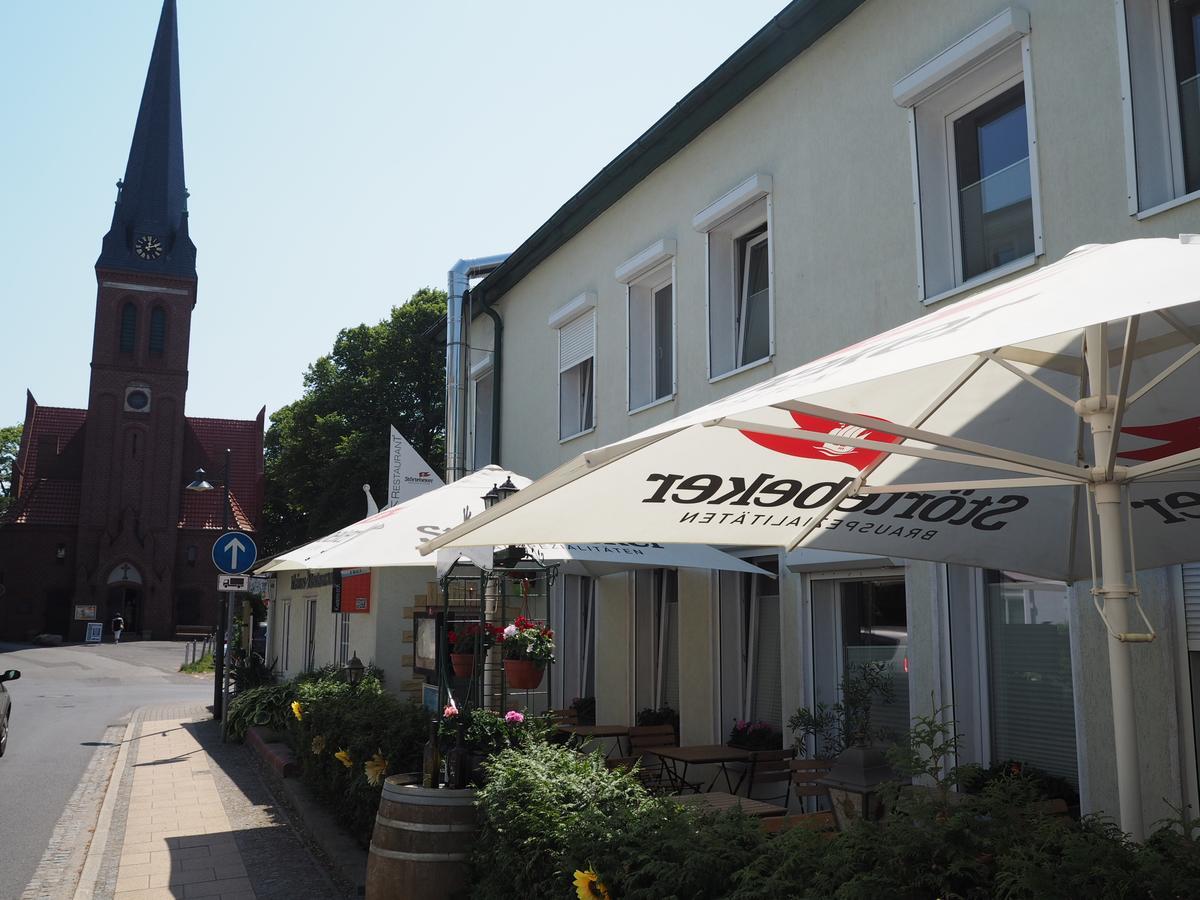 Kaisers Eck Ferienwohnung Heringsdorf  Ngoại thất bức ảnh