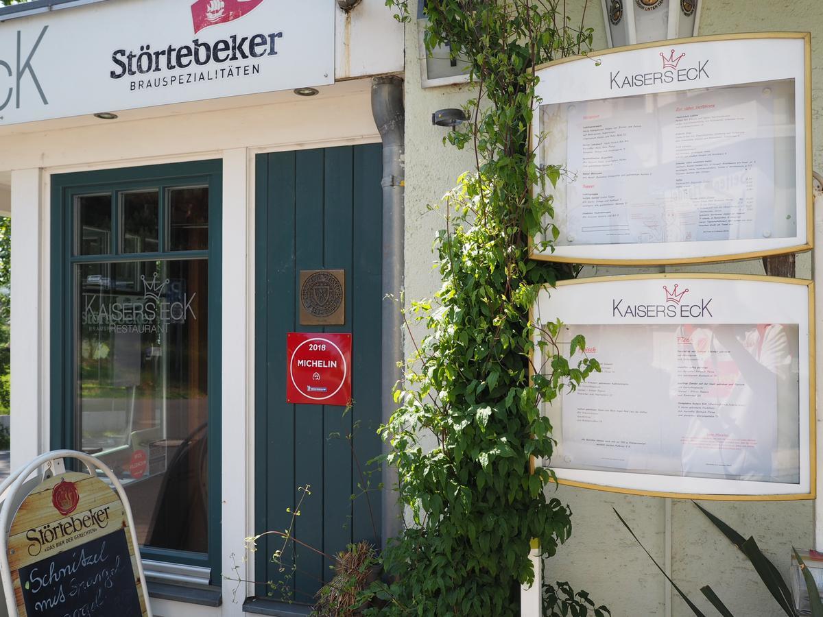 Kaisers Eck Ferienwohnung Heringsdorf  Ngoại thất bức ảnh